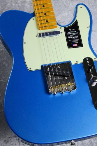Fender American Professional Classic Telecaster / Faded Lake Placid Blue #US25089546 [3.49kg]