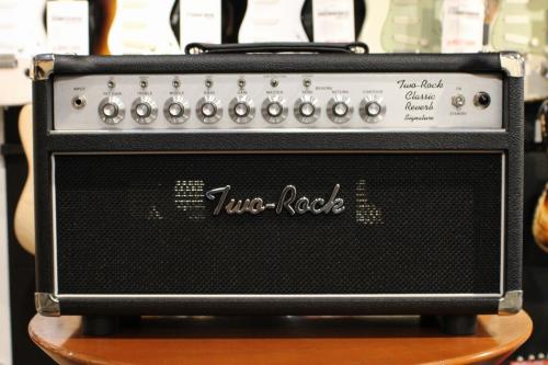 TWO ROCK 【フラグシップモデル】Classic Reverb Signature -Black Tolex- 100W Head
