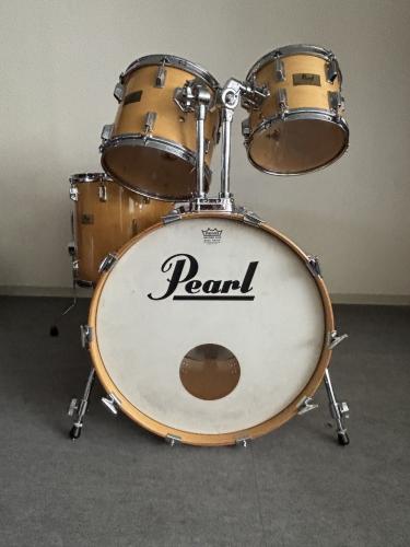 Pearl 80's GX Maple 4pc. Set