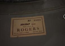 Rogers 60's  Holiday Drums Set_3