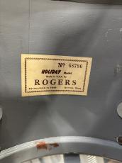Rogers 60's  Holiday Drums Set_5