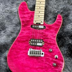 SCHECTER JAPAN MZ-1 PINK/M (See-thru Pink) 【アウトレット特価】【コンパクトボディ!】【日本製】