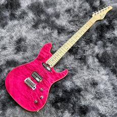 SCHECTER JAPAN MZ-1 PINK/M (See-thru Pink) 【アウトレット特価】【コンパクトボディ!】【日本製】_2