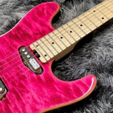 SCHECTER JAPAN MZ-1 PINK/M (See-thru Pink) 【アウトレット特価】【コンパクトボディ!】【日本製】_4