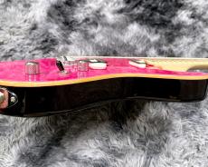 SCHECTER JAPAN MZ-1 PINK/M (See-thru Pink) 【アウトレット特価】【コンパクトボディ!】【日本製】_10