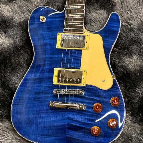 Bacchus BARON-FM ST-BLU -Global Series-【アウトレット特価】【高級感のあるアーチトップ!】