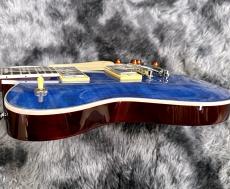 Bacchus BARON-FM ST-BLU -Global Series-【アウトレット特価】【高級感のあるアーチトップ!】_9