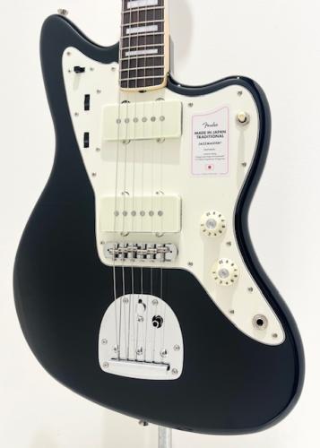 Fender Made in Japan Traditional Late 60s Jazzmaster, Rosewood Fingerboard, Black
