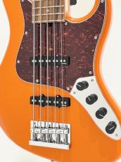 Sadowsky MetroExpress 22-Fret Will Lee Artist Line Bass 5-String Japan Limited Color Candy Apple Orange_3