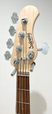 Sadowsky MetroExpress 22-Fret Will Lee Artist Line Bass 5-String Japan Limited Color Candy Apple Orange_5
