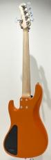 Sadowsky MetroExpress 22-Fret Will Lee Artist Line Bass 5-String Japan Limited Color Candy Apple Orange_7