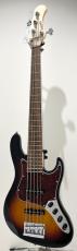 Sadowsky MetroExpress 22-Fret Will Lee Artist Line Bass 5-String Japan Limited Color Tobacco Sunburst_2