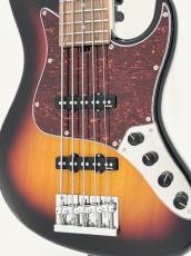 Sadowsky MetroExpress 22-Fret Will Lee Artist Line Bass 5-String Japan Limited Color Tobacco Sunburst_3