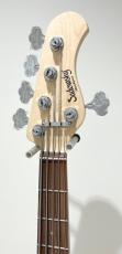 Sadowsky MetroExpress 22-Fret Will Lee Artist Line Bass 5-String Japan Limited Color Tobacco Sunburst_5