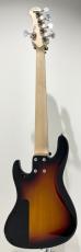 Sadowsky MetroExpress 22-Fret Will Lee Artist Line Bass 5-String Japan Limited Color Tobacco Sunburst_7