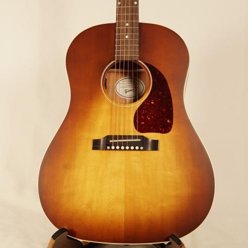 Gibson J-45 Special -Satin Honey Burst- #21976054【ニューモデル】【胴薄ボディ】【サテン仕上げ】