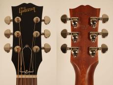 Gibson J-45 Special -Satin Honey Burst- #21976054【ニューモデル】【胴薄ボディ】【サテン仕上げ】_9