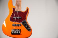 Sadowsky MX22 WL5 Morado Fingerboard -Candy Apple Orange- [4.27kg]_5