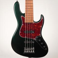 Sadowsky MX22 WL5 Morado Fingerboard -Sherwood Green Metallic- [4.30kg]