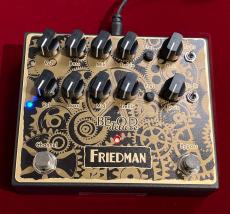 Friedman BE-OD DELUXE "CLOCKWORKS EDITION" 【2系統の異なるBE-ODを搭載】