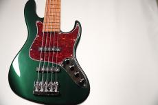 Sadowsky MX22 WL5 Morado Fingerboard -Sherwood Green Metallic- [4.30kg]_5