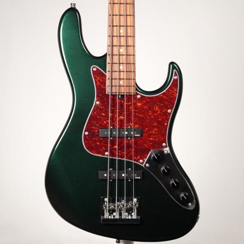 Sadowsky MX22 WL4 Morado Fingerboard -Sherwood Green Metallic- [4.00kg]