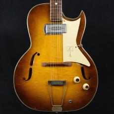 Kay 1965 Galaxie Hollowbody Tobacco Sunburst