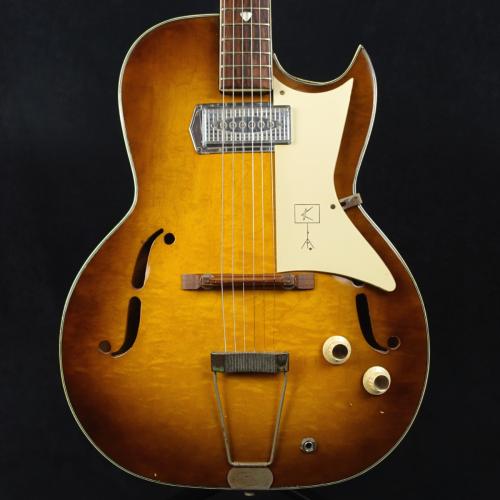 Kay 1965 Galaxie Hollowbody Tobacco Sunburst