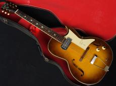 Kay 1965 Galaxie Hollowbody Tobacco Sunburst_2
