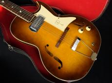 Kay 1965 Galaxie Hollowbody Tobacco Sunburst_3