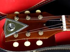 Kay 1965 Galaxie Hollowbody Tobacco Sunburst_5