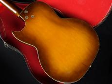 Kay 1965 Galaxie Hollowbody Tobacco Sunburst_7