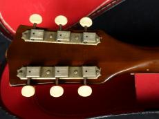 Kay 1965 Galaxie Hollowbody Tobacco Sunburst_9