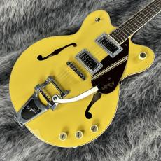 Gretsch G2604T Streamliner Rally II Center Block with Bigsby Two-Tone Bamboo Yellow/Copper Metallic
