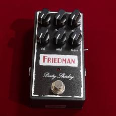 Friedman Dirty Shirley Pedal【60～70年代ブリティッシュロックサウンド】