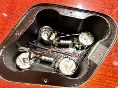Crews Maniac Sound OSL/C-L -Cherry-【USED】【SAYTONEピックアップ搭載】【4.26kg】_10