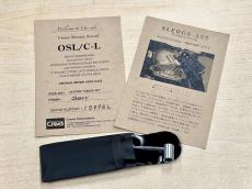 Crews Maniac Sound OSL/C-L -Cherry-【USED】【SAYTONEピックアップ搭載】【4.26kg】_11