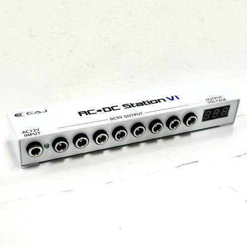 CUSTOM AUDIO JAPAN(CAJ) AC/DC Station VI【USED】