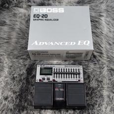 BOSS EQ-20 Graphic Equalizer "ADVANCED EQ"