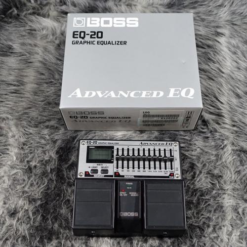 BOSS EQ-20 Graphic Equalizer "ADVANCED EQ"