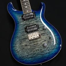 Paul Reed Smith [PRS] SE Custom24 Quilt Package  Charcoal Blue Burst 【新仕様・NEWカラー】