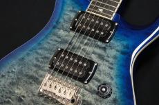 Paul Reed Smith [PRS] SE Custom24 Quilt Package  Charcoal Blue Burst 【新仕様・NEWカラー】_4
