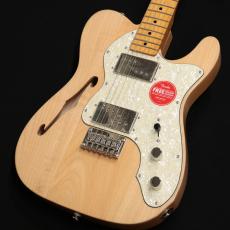 Squier Classic Vibe '70s Telecaster® Thinline Natural 【ネック薄っすらバーズアイ】