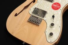 Squier Classic Vibe '70s Telecaster® Thinline Natural 【ネック薄っすらバーズアイ】_4