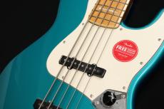 Squier Classic Vibe™ Active '70s Jazz Bass®  Ocean Turquoise 【アクティブ・5弦ベース】_3