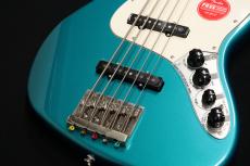 Squier Classic Vibe™ Active '70s Jazz Bass®  Ocean Turquoise 【アクティブ・5弦ベース】_4