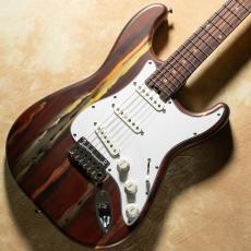 infinite Trad Fullsize ST Dazzly Red w/Bare Knuckle Irish Tour_2