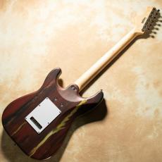 infinite Trad Fullsize ST Dazzly Red w/Bare Knuckle Irish Tour_4