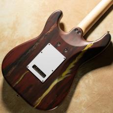 infinite Trad Fullsize ST Dazzly Red w/Bare Knuckle Irish Tour_5