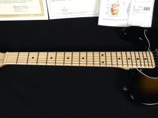 G&L Limited Run Fullerton Deluxe ASAT Classic Thinline 2-Tone Goldburst_4